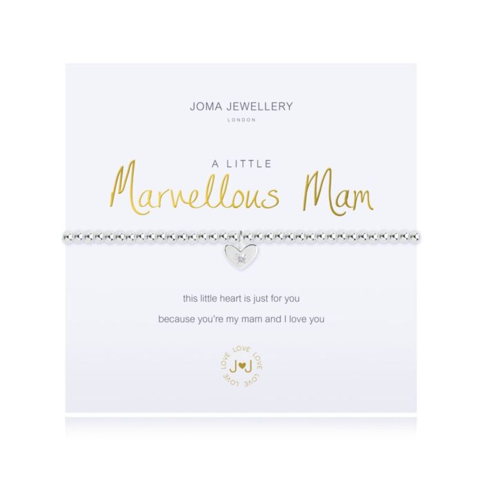 Joma Jewellery A Little 'Marvellous Mam' Bracelet